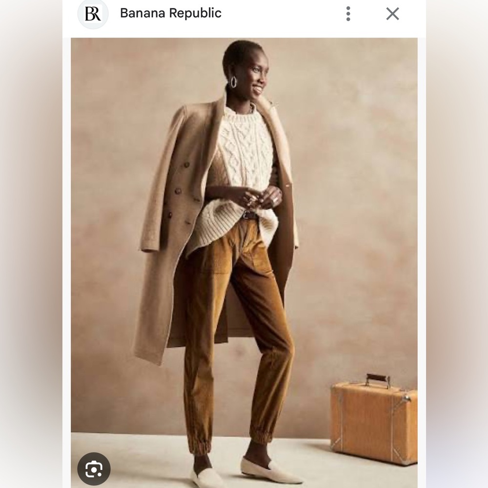 Banana Republic Brown Corduroy Trousers